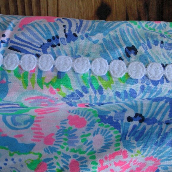 NWT Lily Pulitzer Mila Shift Dress 0 Sink or Swim - Picture 8 of 12